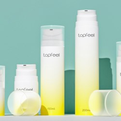 Full PP Plastic Airless Bottle